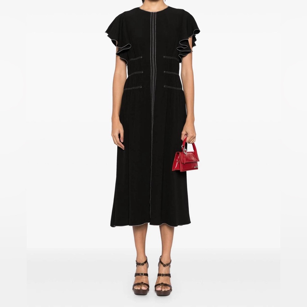 NEW ULLA JOHNSON anais dress in noir